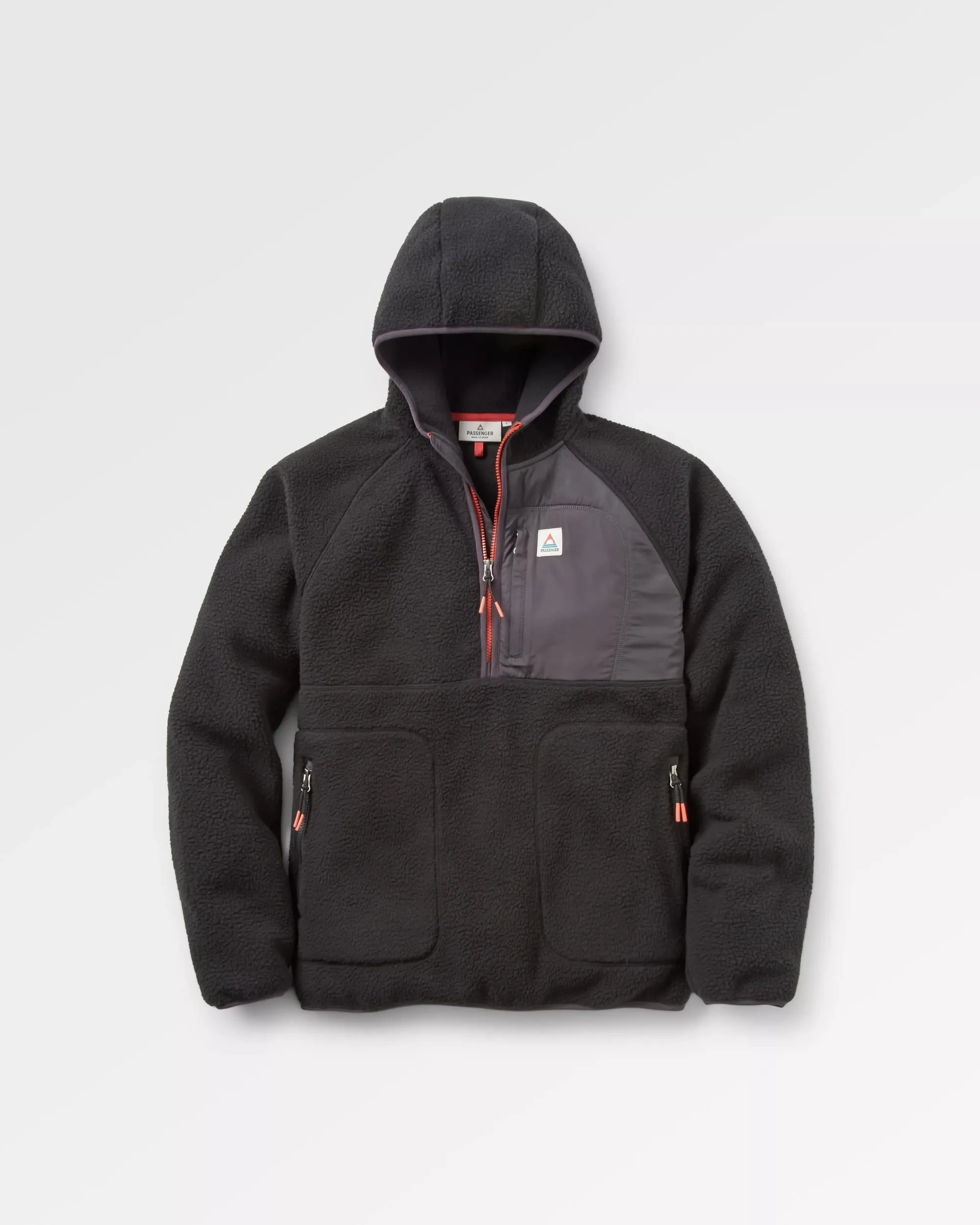 Ventura Half Zip Recycled Sherpa Fleece