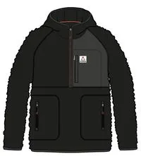 Ventura Half Zip Recycled Sherpa Fleece