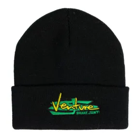 Venture Trucks Skateboard Beanie Shake Junt Paid Cuff Black