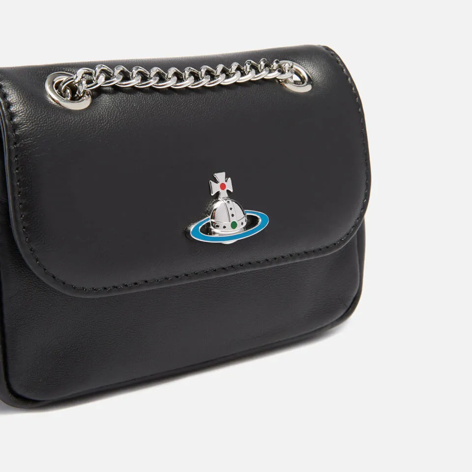 Vivienne Westwood Leather Small Shoulder Bag | Coggles