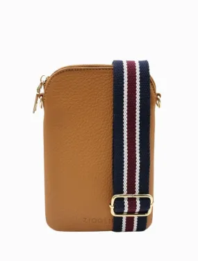 Wanderer Cross Body Bag Tan