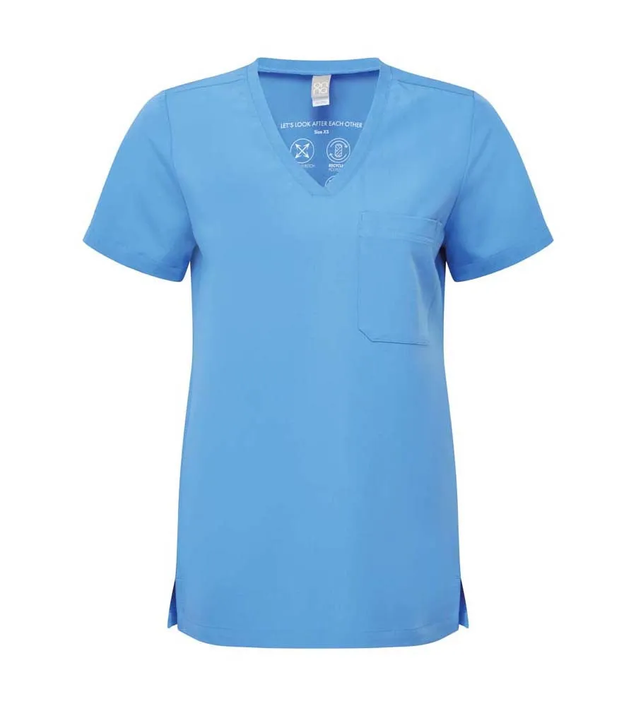 Women’s 'Limitless' Onna-stretch tunic | CEIL BLUE