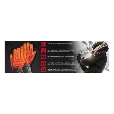 Women's Gerbing 7V Atlas Ultra-Flex Heated Gloves