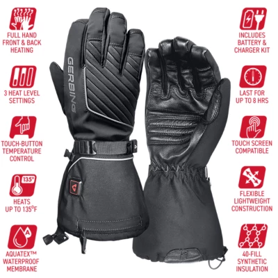 Women's Gerbing 7V Atlas Ultra-Flex Heated Gloves