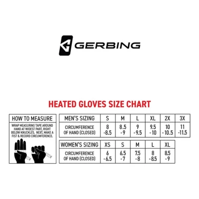 Women's Gerbing 7V Atlas Ultra-Flex Heated Gloves