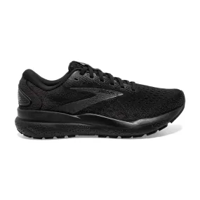 Women's Ghost 16 Running Shoe - Black/Black/Ebony - Wide (D)