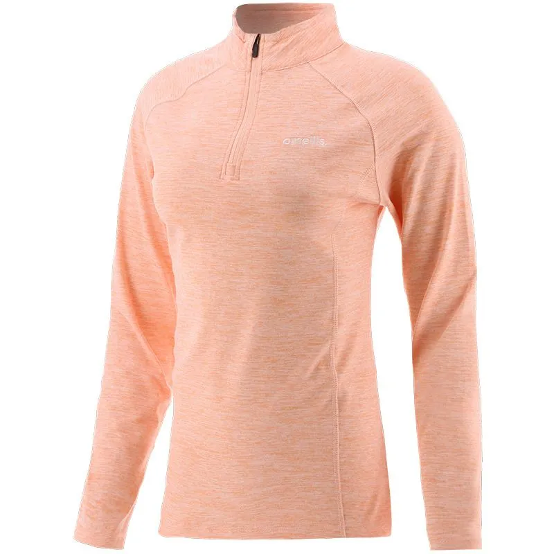 Women’s Renee Half Zip Fleece Orange