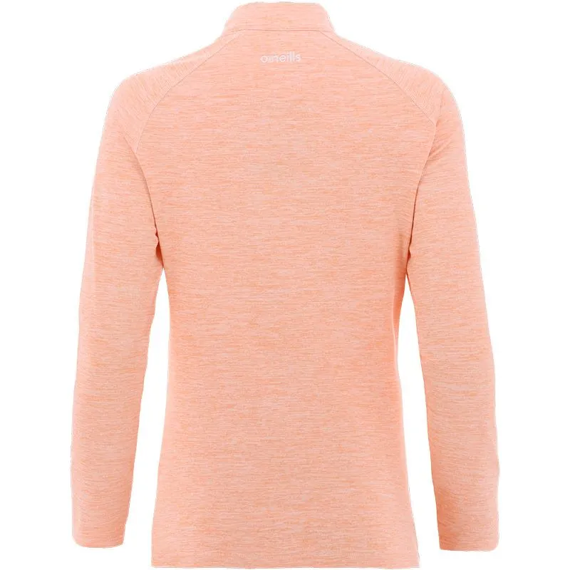 Women’s Renee Half Zip Fleece Orange