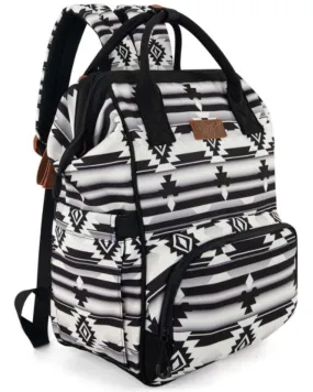 Wrangler Women's Callie Southwestern Print Backpack