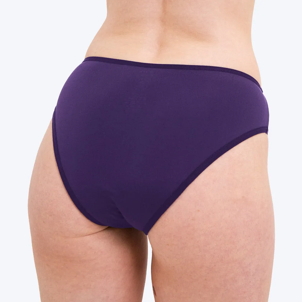 WUKA Teen Swim Bikini Brief - Purple