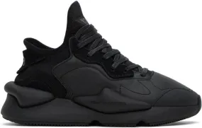 Y-3 Black Kaiwa Sneakers