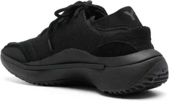 Y-3 Qisan Knit sneakers Black