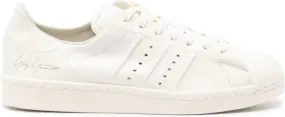 Y-3 Superstar leather sneakers White