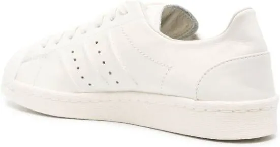 Y-3 Superstar leather sneakers White