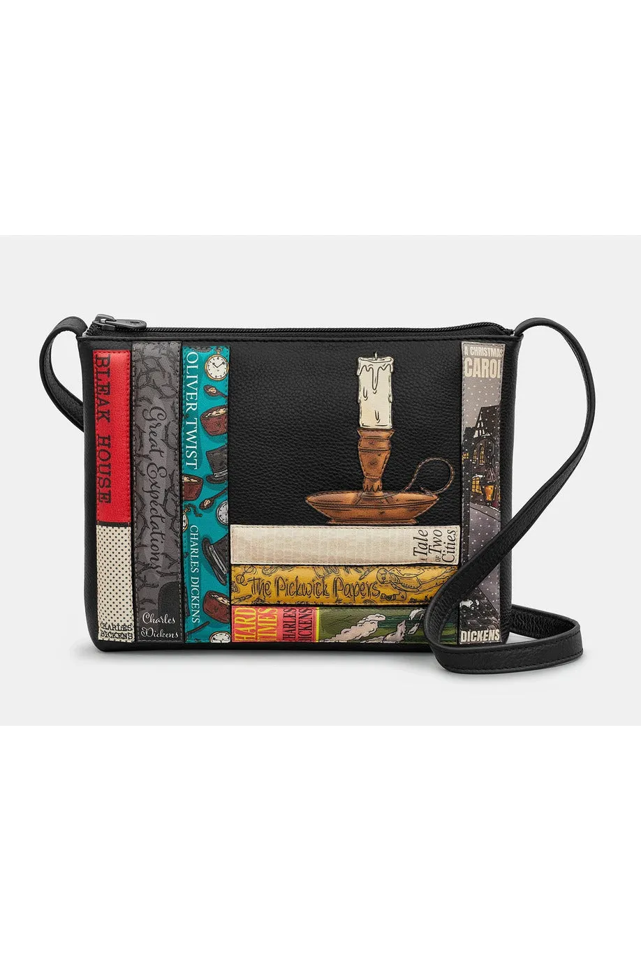 Yoshi Dickens Bookworm Cross Body Bag