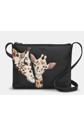 Yoshi Mothers Pride Cross Body Bag in black