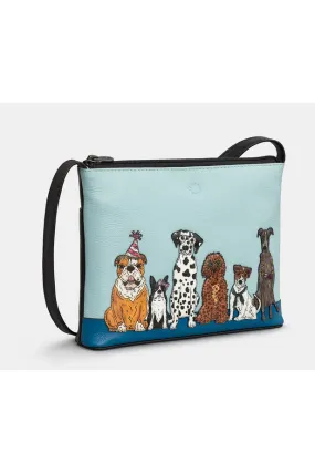 Yoshi Party Dogs Cross Body Bag