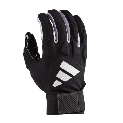 Youth adidas Scorch Destroy Full-Finger Football Lineman Gloves