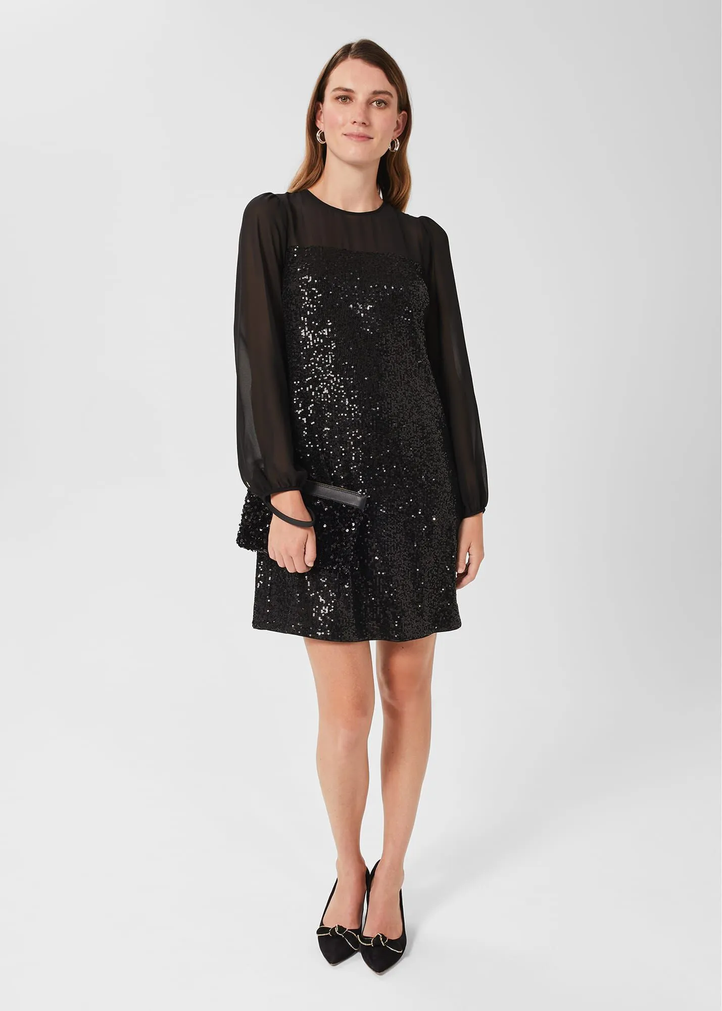 Zariah Sequin Dress 