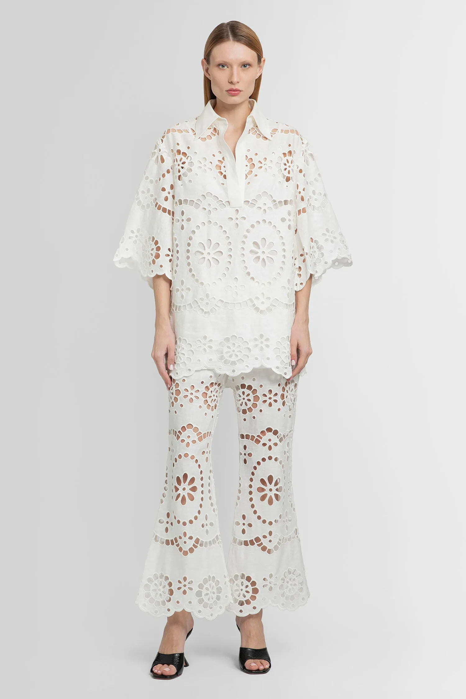 zimmermann lexi embroidered tunic